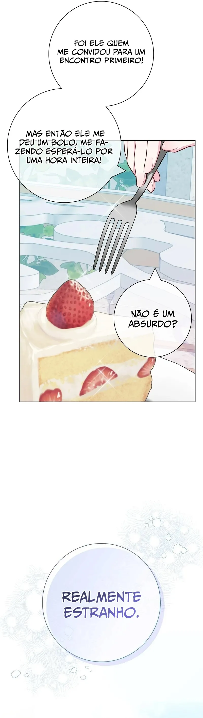 Eu me Tornei a Mãe do Protagonista Sanguinário Capitulo 73 Pagina 3