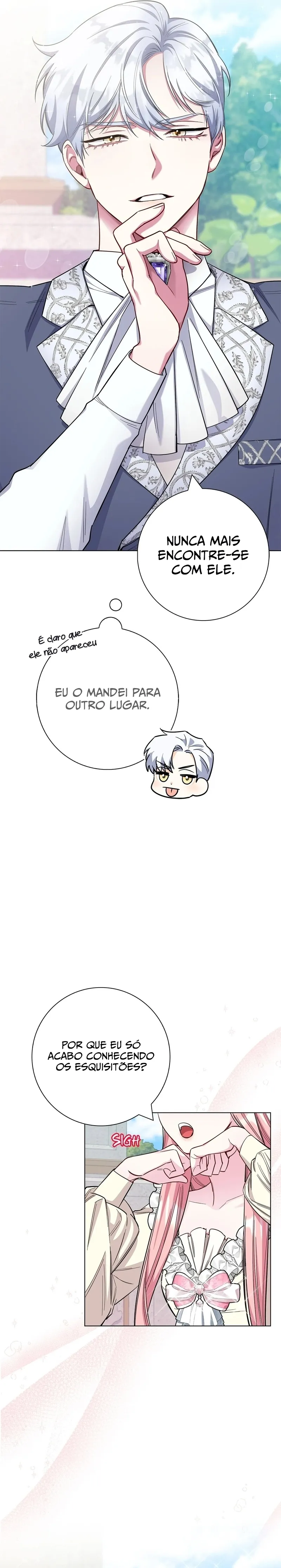 Eu me Tornei a Mãe do Protagonista Sanguinário Capitulo 73 Pagina 4