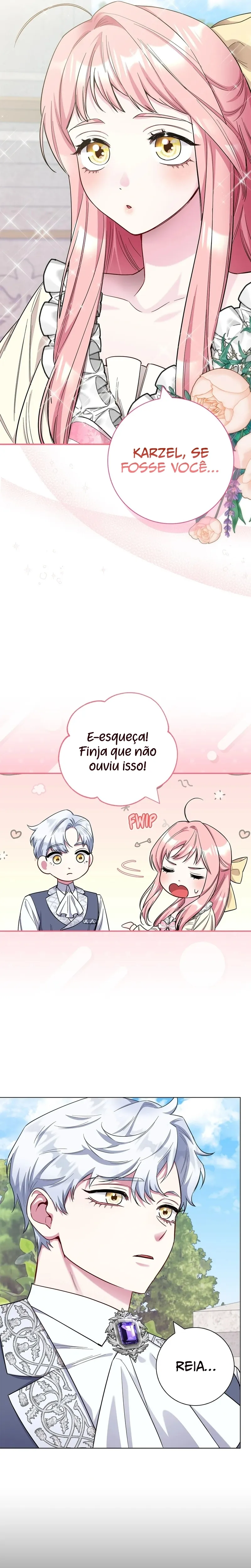 Eu me Tornei a Mãe do Protagonista Sanguinário Capitulo 73 Pagina 5