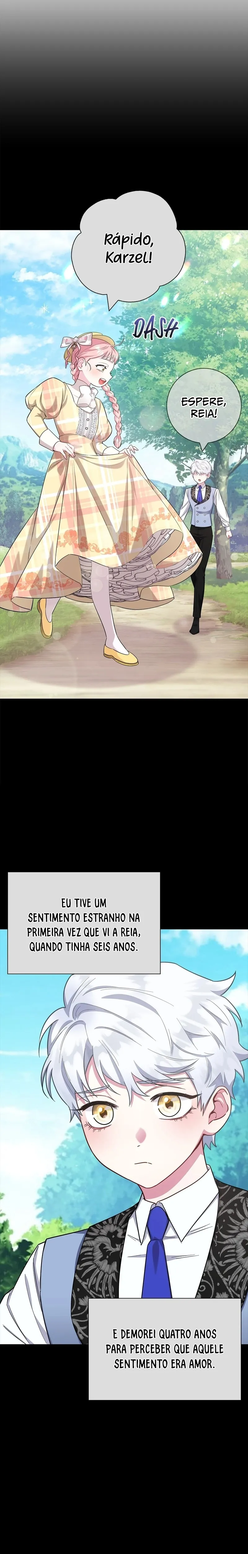 Eu me Tornei a Mãe do Protagonista Sanguinário Capitulo 73 Pagina 6