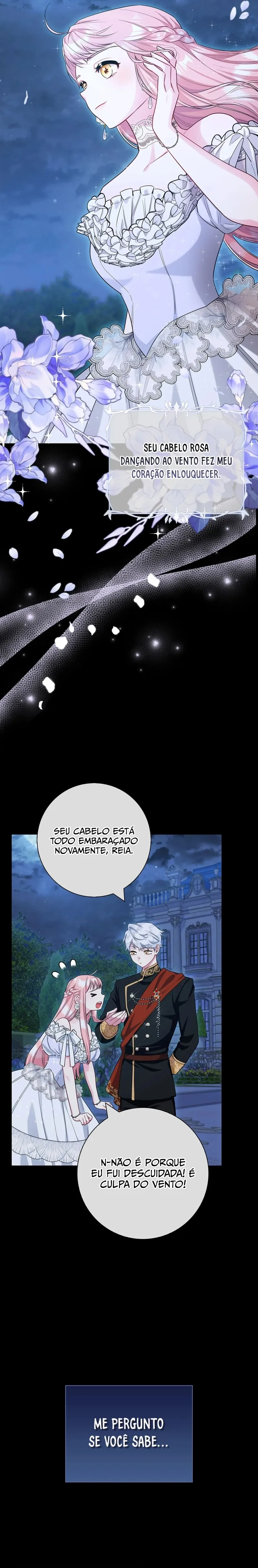 Eu me Tornei a Mãe do Protagonista Sanguinário Capitulo 73 Pagina 8