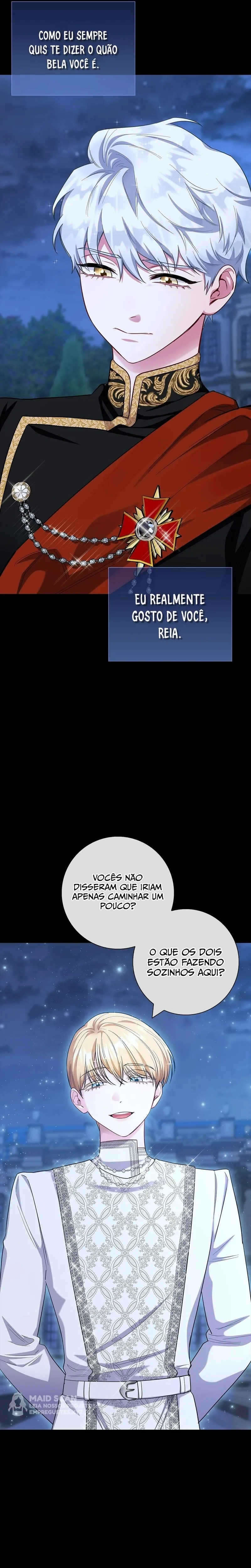 Eu me Tornei a Mãe do Protagonista Sanguinário Capitulo 73 Pagina 9