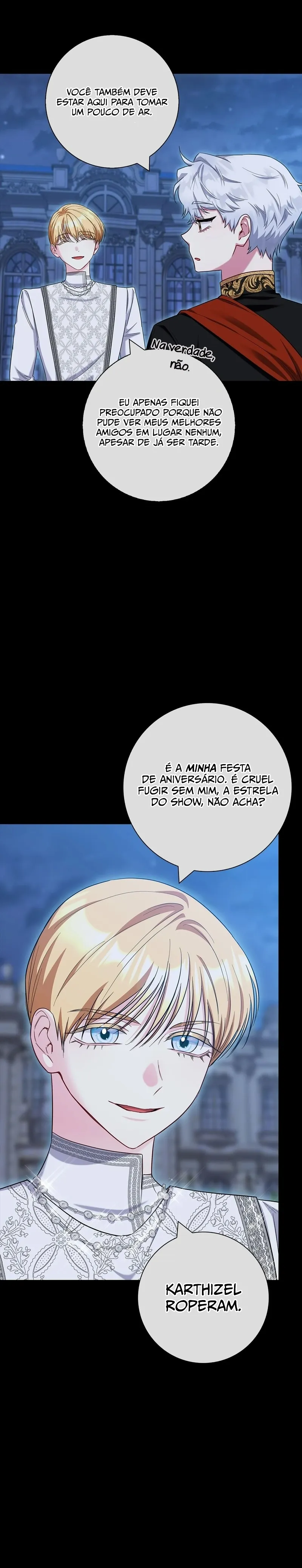 Eu me Tornei a Mãe do Protagonista Sanguinário Capitulo 73 Pagina 10