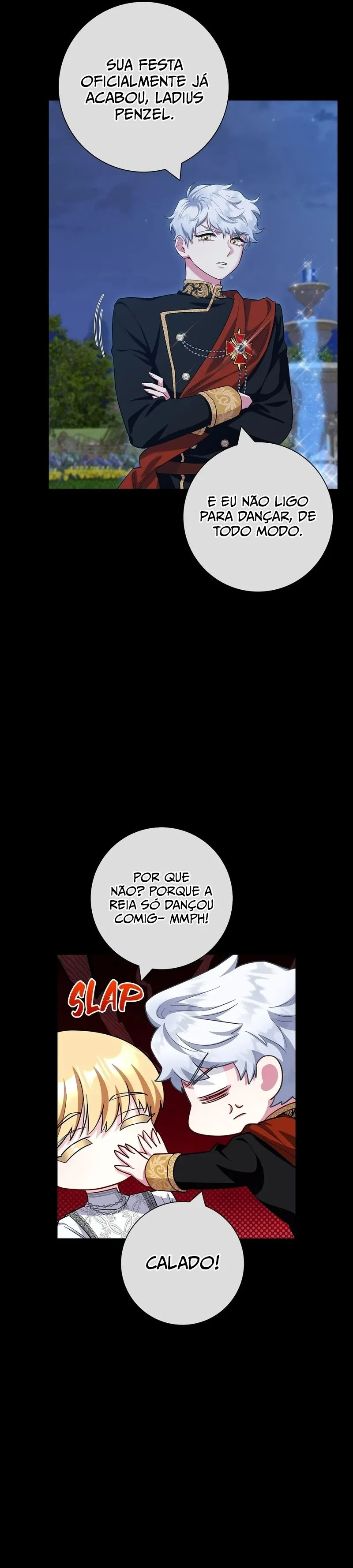 Eu me Tornei a Mãe do Protagonista Sanguinário Capitulo 73 Pagina 11