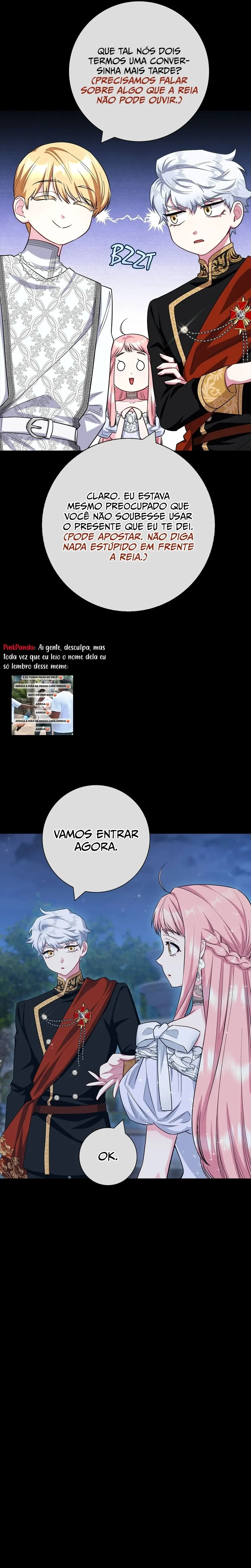 Eu me Tornei a Mãe do Protagonista Sanguinário Capitulo 73 Pagina 12