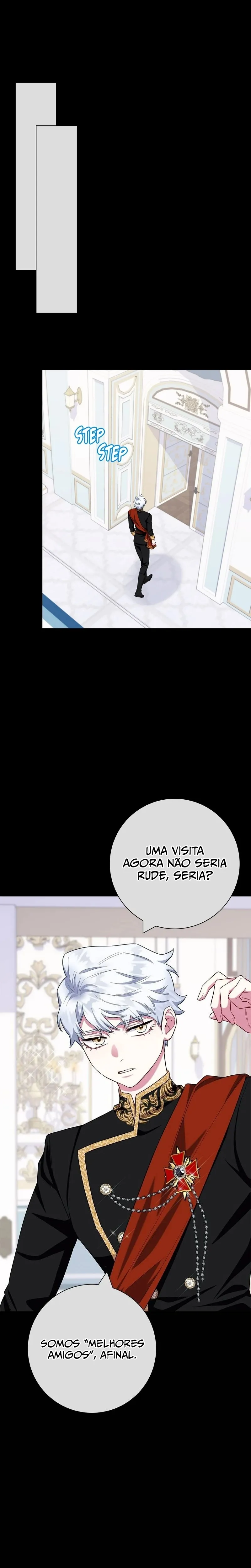 Eu me Tornei a Mãe do Protagonista Sanguinário Capitulo 73 Pagina 13