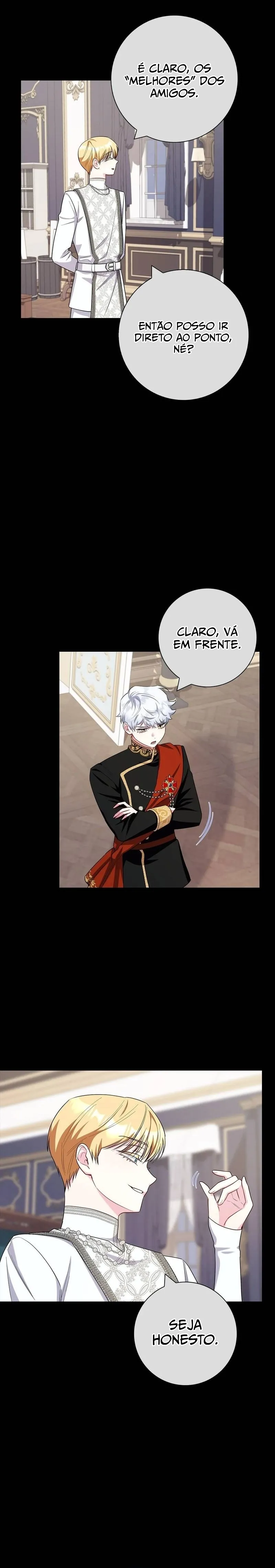 Eu me Tornei a Mãe do Protagonista Sanguinário Capitulo 73 Pagina 14