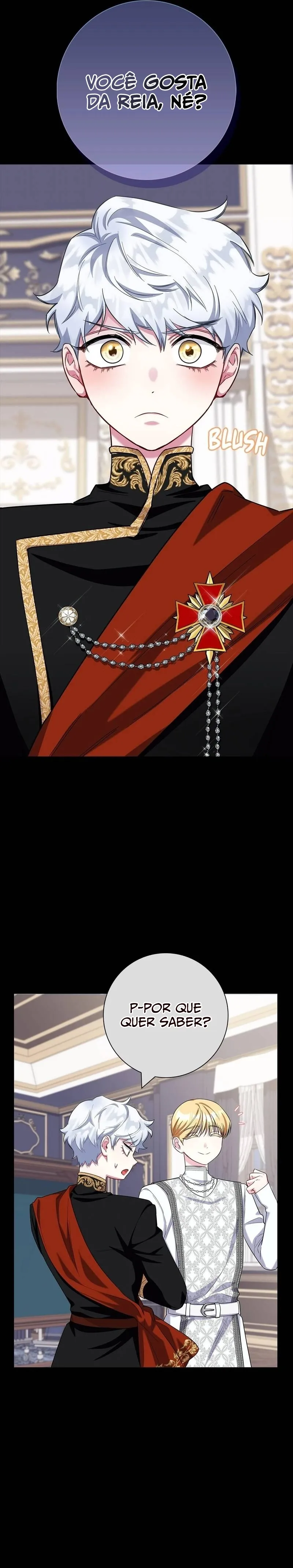 Eu me Tornei a Mãe do Protagonista Sanguinário Capitulo 73 Pagina 15