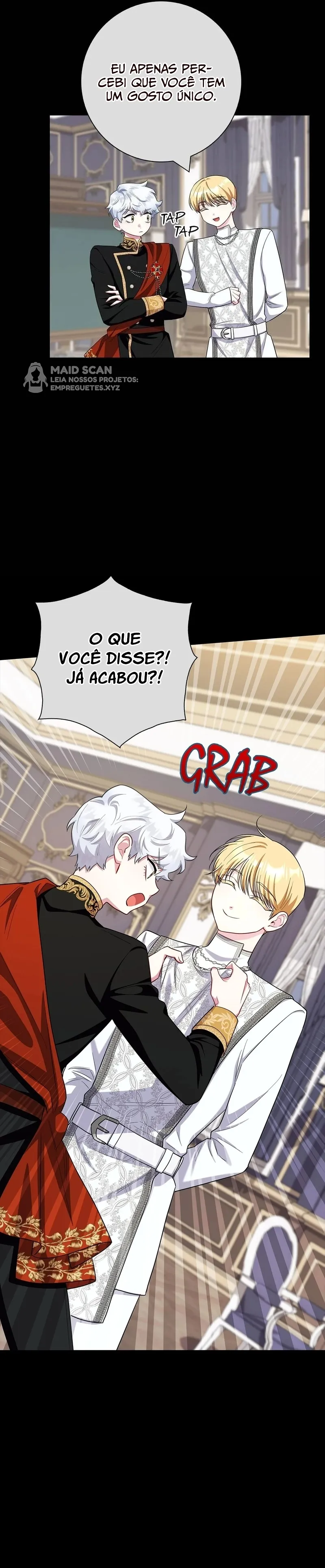 Eu me Tornei a Mãe do Protagonista Sanguinário Capitulo 73 Pagina 16