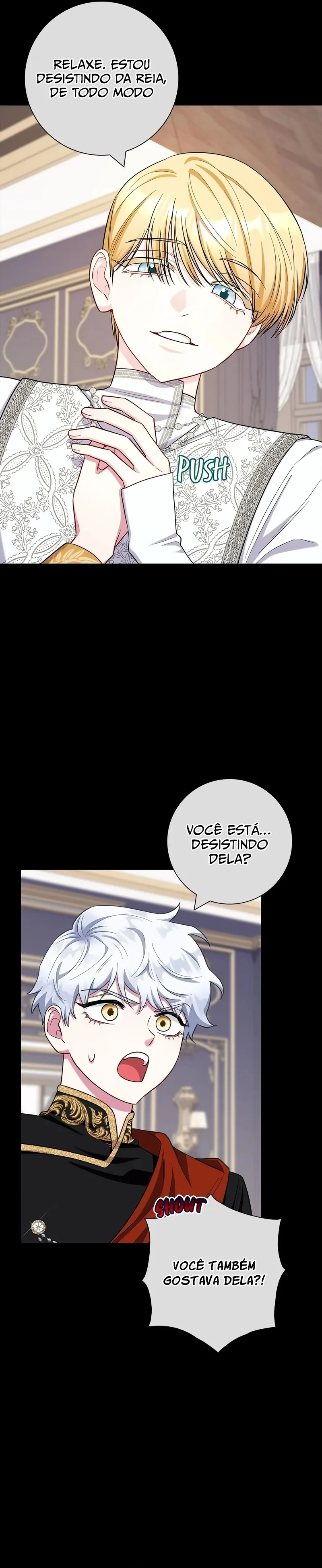 Eu me Tornei a Mãe do Protagonista Sanguinário Capitulo 73 Pagina 17