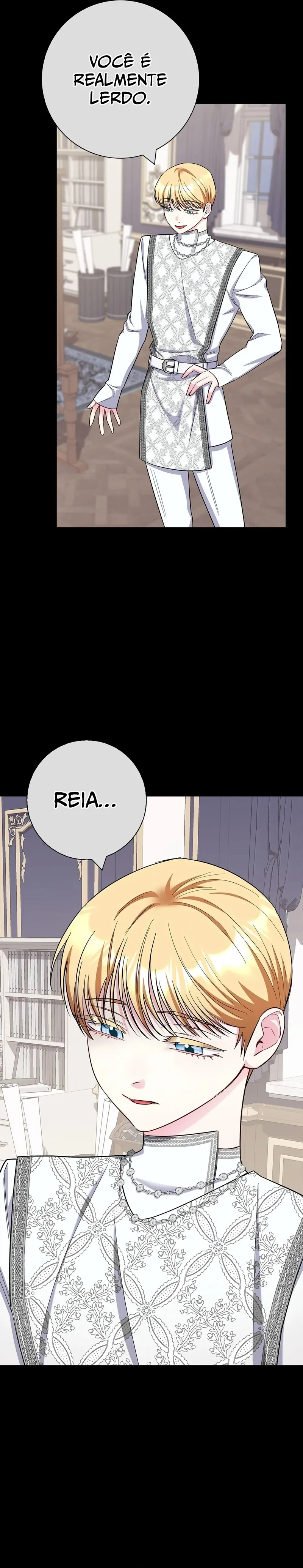 Eu me Tornei a Mãe do Protagonista Sanguinário Capitulo 73 Pagina 18