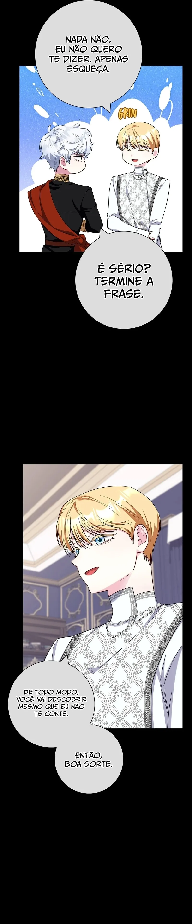 Eu me Tornei a Mãe do Protagonista Sanguinário Capitulo 73 Pagina 19