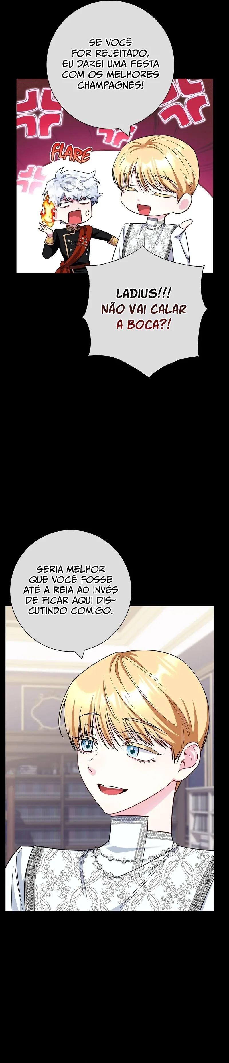 Eu me Tornei a Mãe do Protagonista Sanguinário Capitulo 73 Pagina 20
