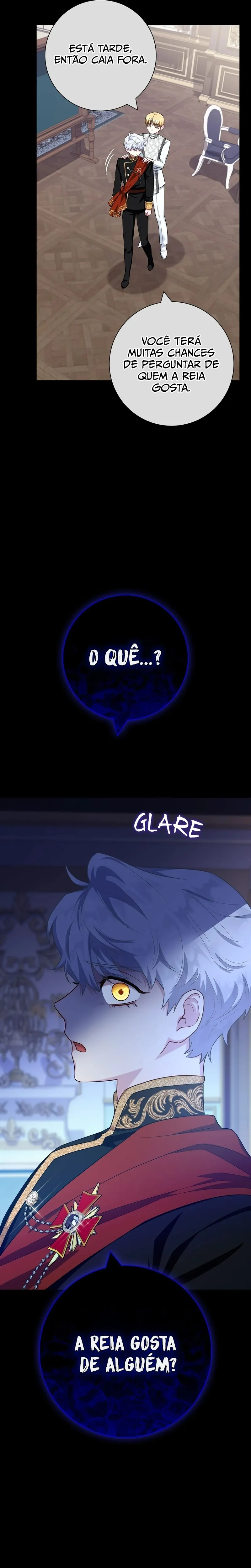 Eu me Tornei a Mãe do Protagonista Sanguinário Capitulo 73 Pagina 21