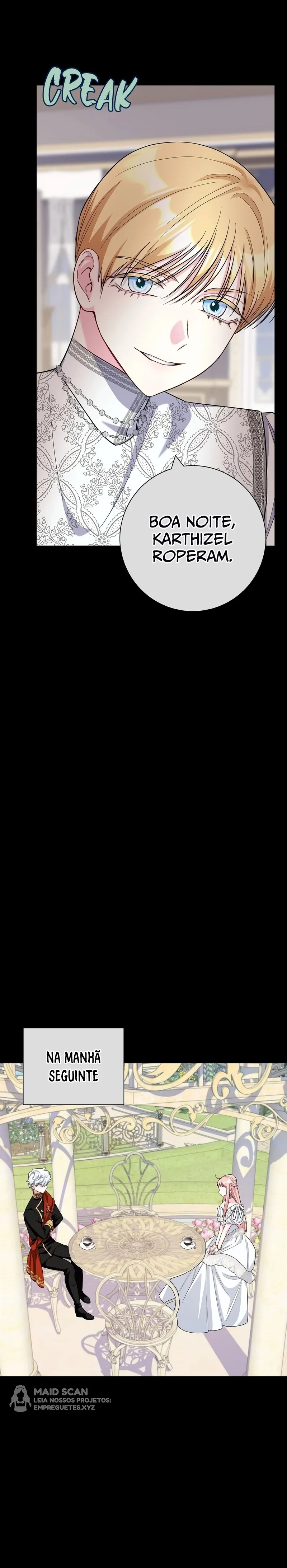 Eu me Tornei a Mãe do Protagonista Sanguinário Capitulo 73 Pagina 22