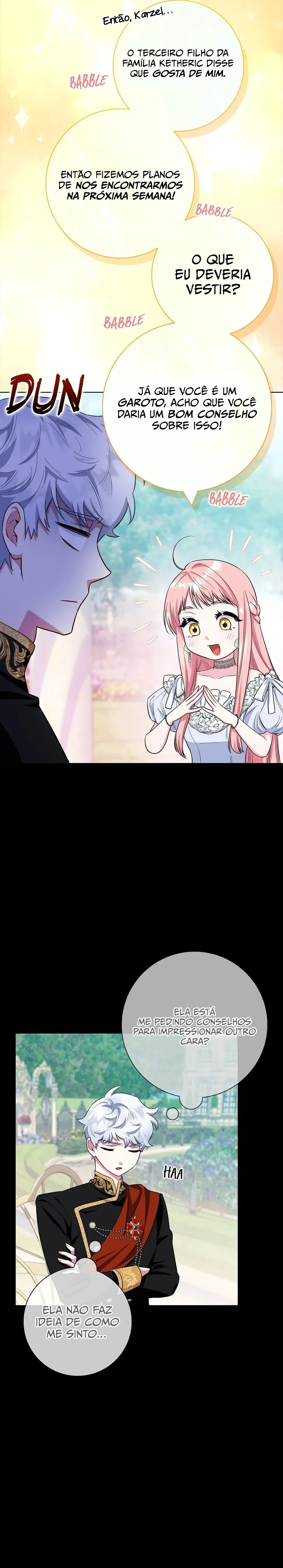 Eu me Tornei a Mãe do Protagonista Sanguinário Capitulo 73 Pagina 24