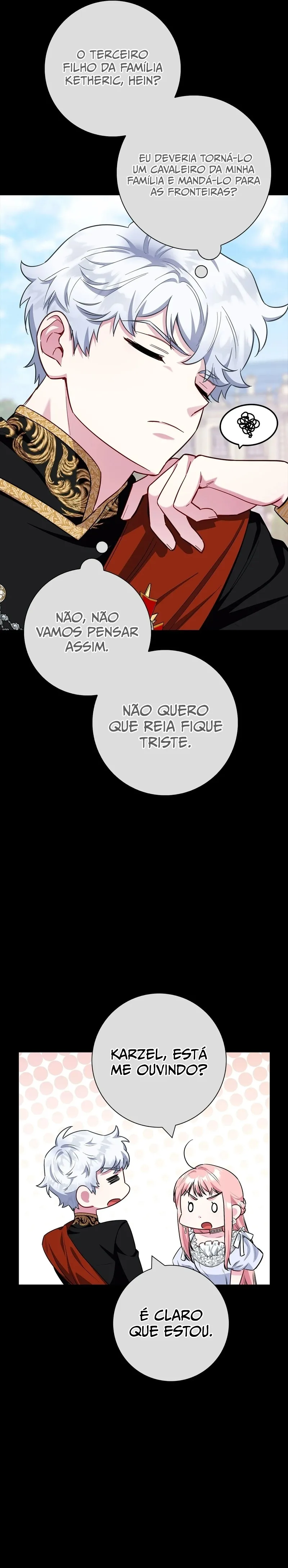 Eu me Tornei a Mãe do Protagonista Sanguinário Capitulo 73 Pagina 25