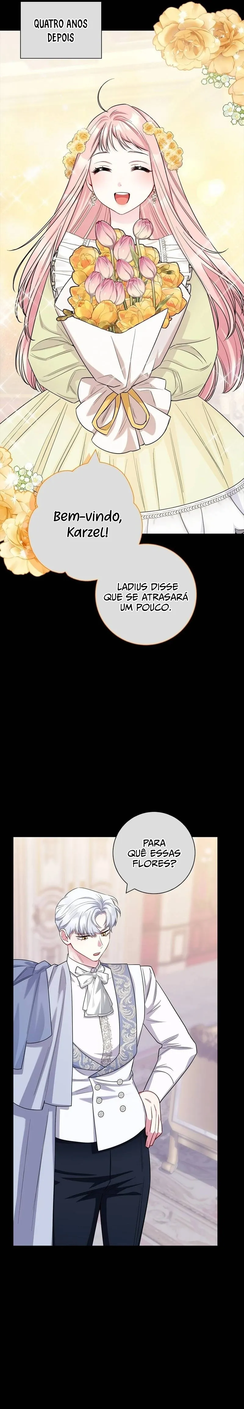 Eu me Tornei a Mãe do Protagonista Sanguinário Capitulo 73 Pagina 27