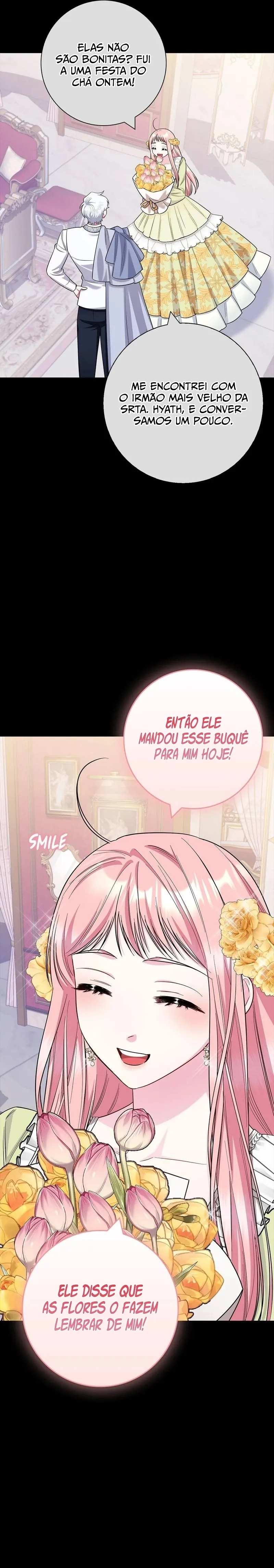 Eu me Tornei a Mãe do Protagonista Sanguinário Capitulo 73 Pagina 28