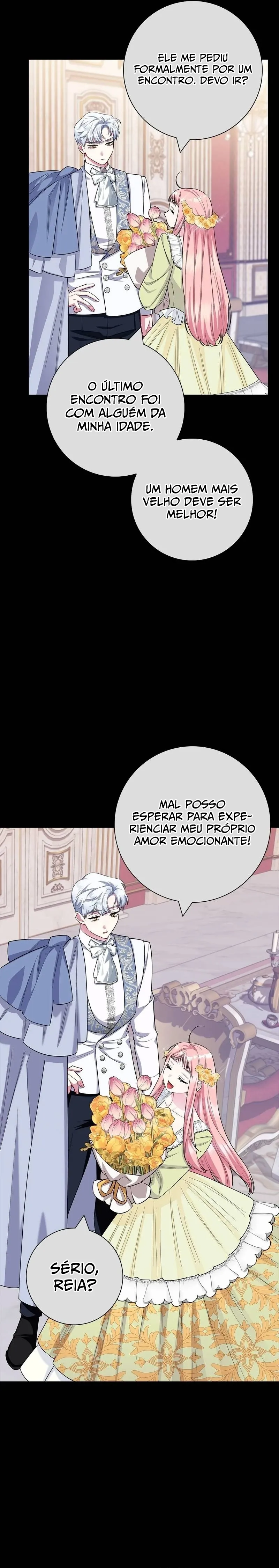 Eu me Tornei a Mãe do Protagonista Sanguinário Capitulo 73 Pagina 29