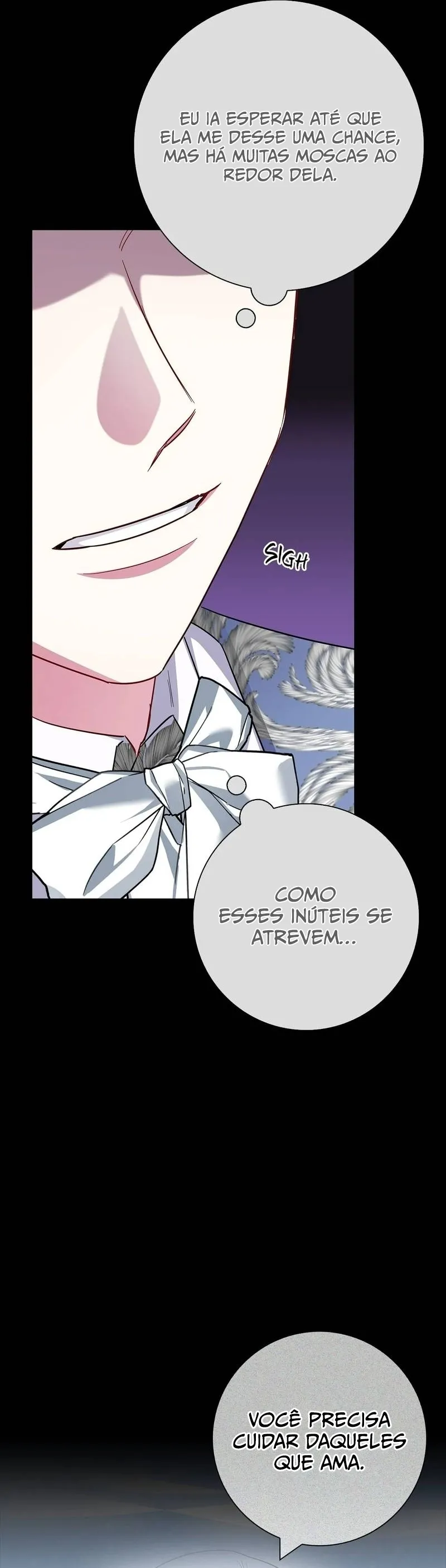 Eu me Tornei a Mãe do Protagonista Sanguinário Capitulo 73 Pagina 30