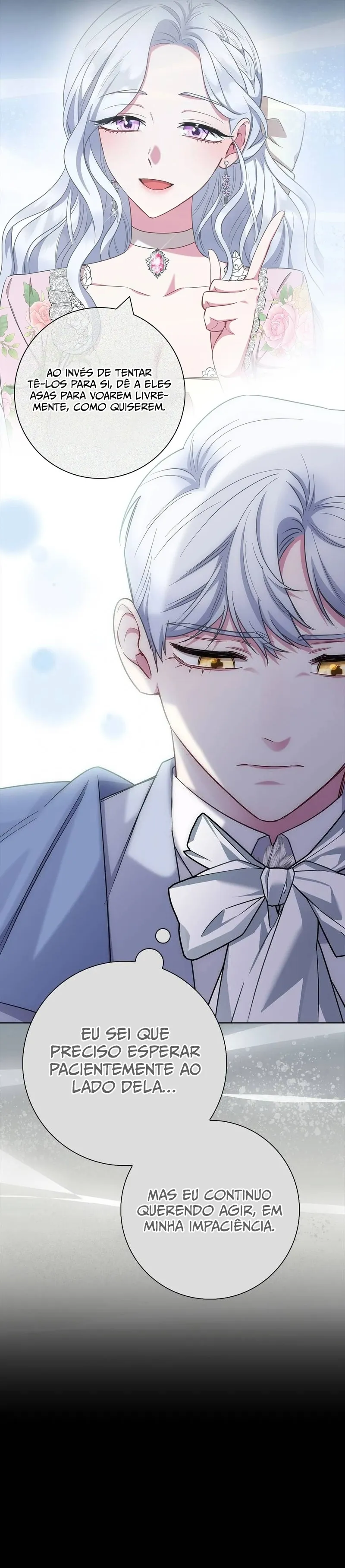 Eu me Tornei a Mãe do Protagonista Sanguinário Capitulo 73 Pagina 31