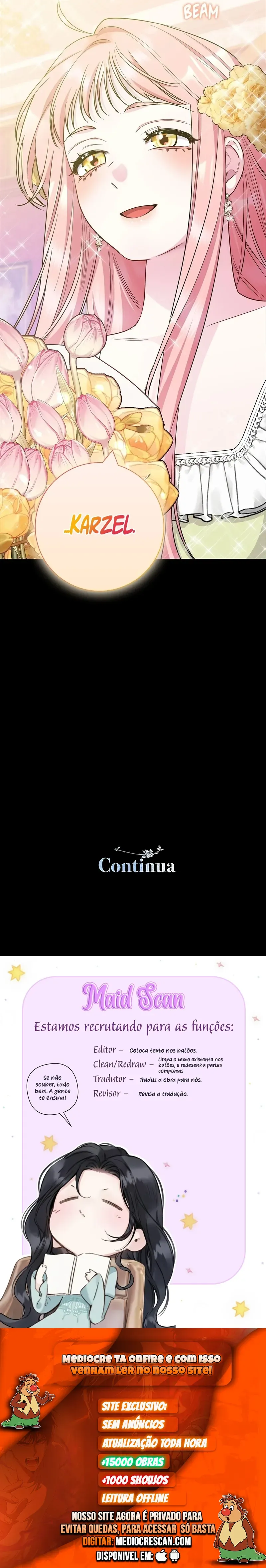 Eu me Tornei a Mãe do Protagonista Sanguinário Capitulo 73 Pagina 34