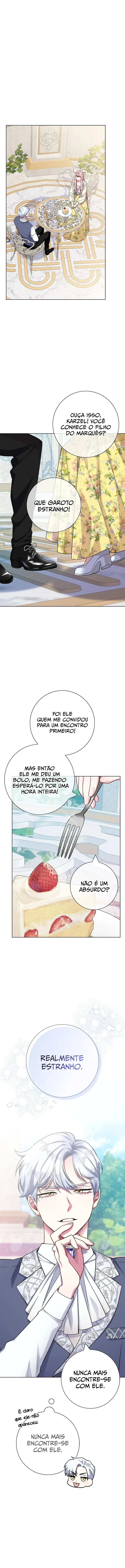 Eu me Tornei a Mãe do Protagonista Sanguinário Capitulo 74 Pagina 3