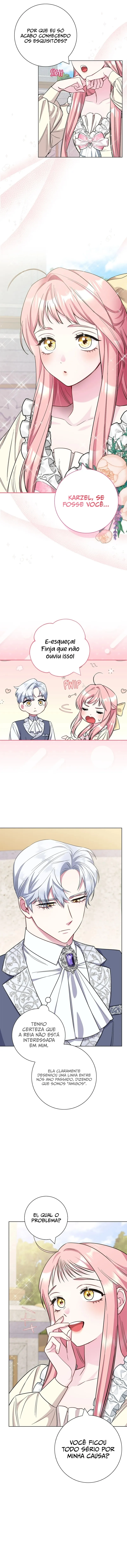 Eu me Tornei a Mãe do Protagonista Sanguinário Capitulo 74 Pagina 4