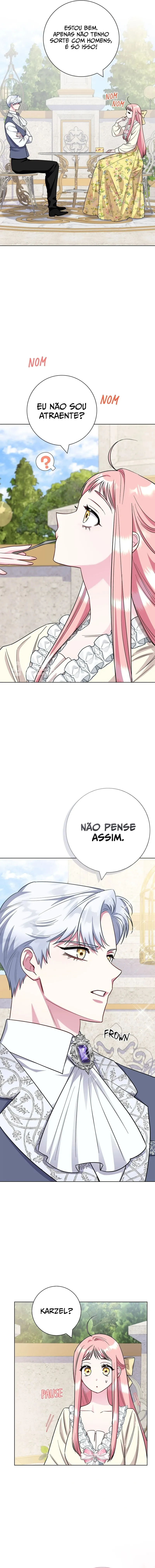 Eu me Tornei a Mãe do Protagonista Sanguinário Capitulo 74 Pagina 5