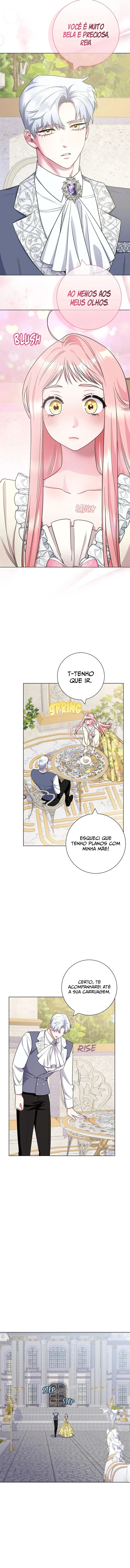 Eu me Tornei a Mãe do Protagonista Sanguinário Capitulo 74 Pagina 6