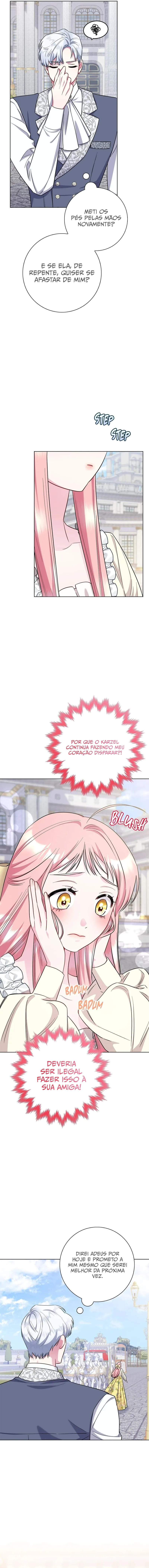 Eu me Tornei a Mãe do Protagonista Sanguinário Capitulo 74 Pagina 7