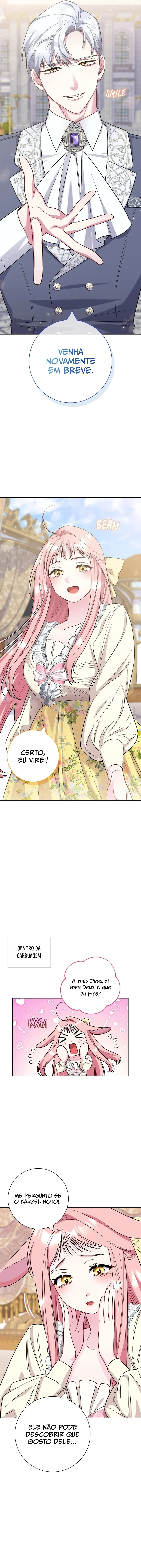 Eu me Tornei a Mãe do Protagonista Sanguinário Capitulo 74 Pagina 8