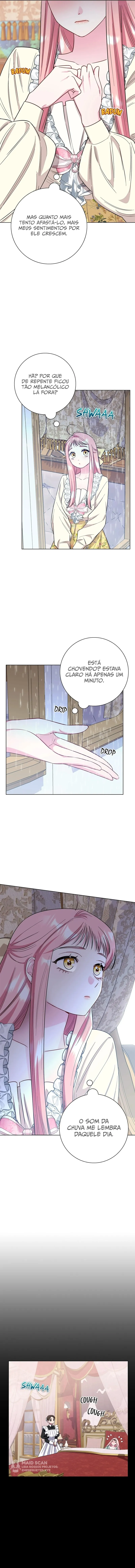 Eu me Tornei a Mãe do Protagonista Sanguinário Capitulo 74 Pagina 9