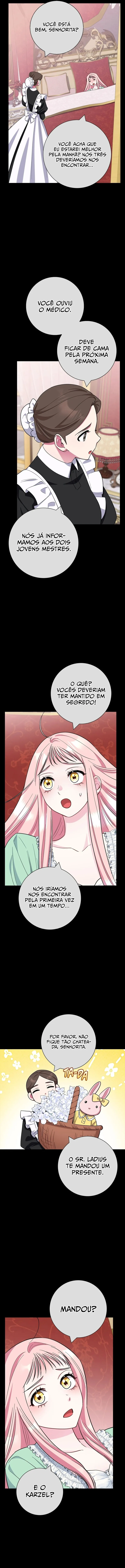 Eu me Tornei a Mãe do Protagonista Sanguinário Capitulo 74 Pagina 10