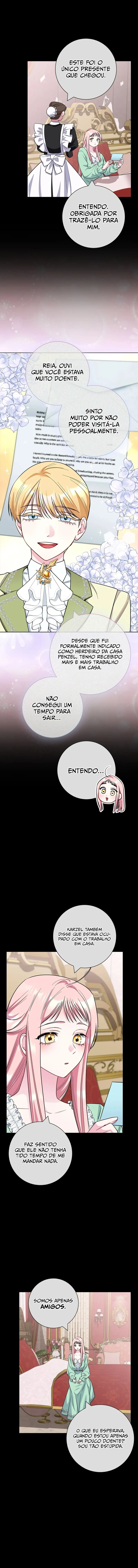 Eu me Tornei a Mãe do Protagonista Sanguinário Capitulo 74 Pagina 11