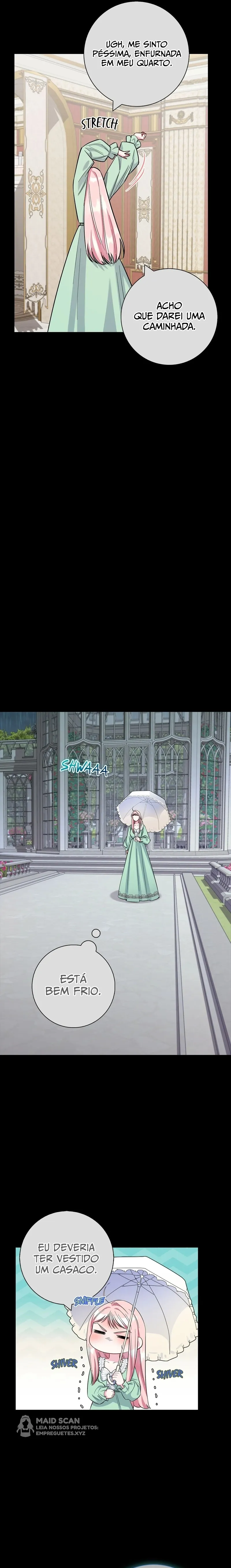 Eu me Tornei a Mãe do Protagonista Sanguinário Capitulo 74 Pagina 12