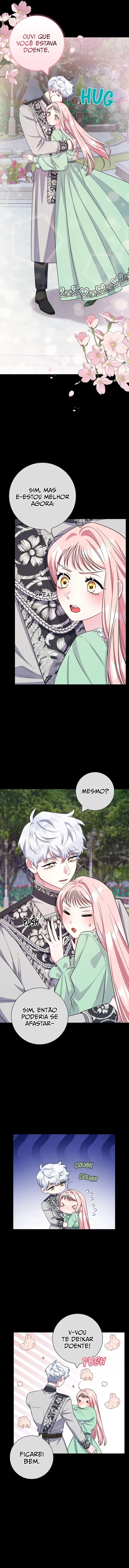 Eu me Tornei a Mãe do Protagonista Sanguinário Capitulo 74 Pagina 14