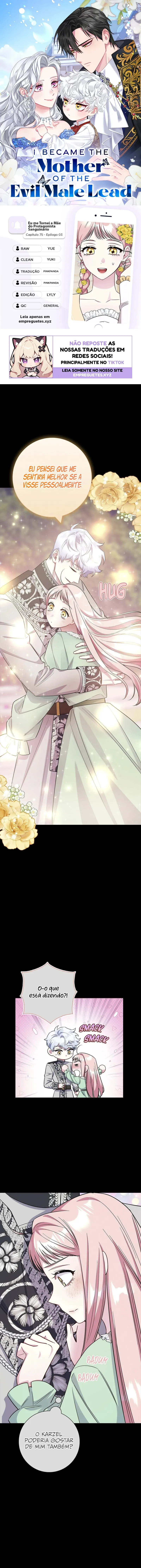 Eu me Tornei a Mãe do Protagonista Sanguinário Capitulo 75 Pagina 1
