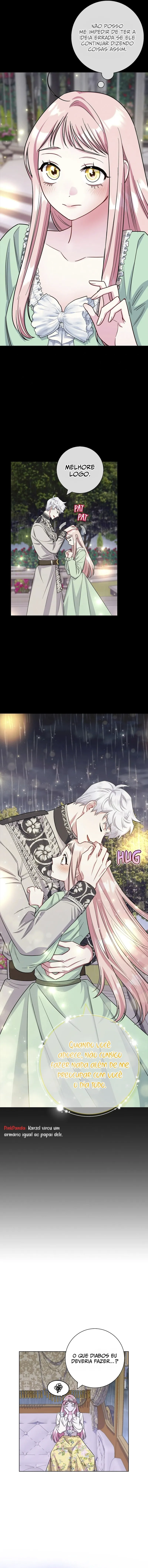 Eu me Tornei a Mãe do Protagonista Sanguinário Capitulo 75 Pagina 2