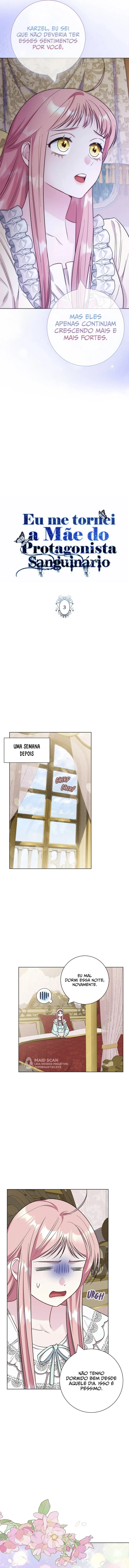 Eu me Tornei a Mãe do Protagonista Sanguinário Capitulo 75 Pagina 3