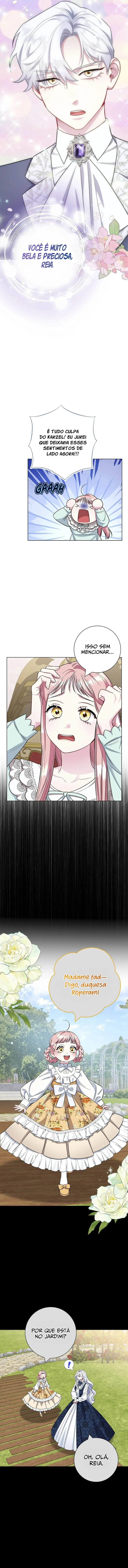 Eu me Tornei a Mãe do Protagonista Sanguinário Capitulo 75 Pagina 4