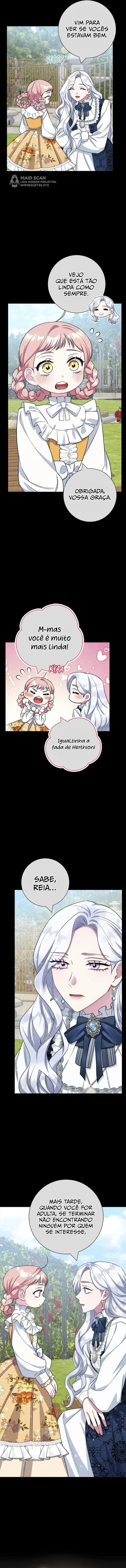 Eu me Tornei a Mãe do Protagonista Sanguinário Capitulo 75 Pagina 5