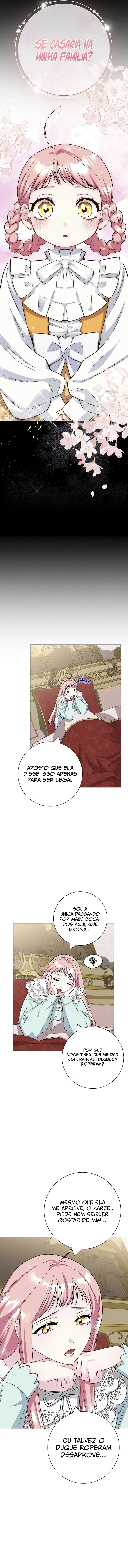 Eu me Tornei a Mãe do Protagonista Sanguinário Capitulo 75 Pagina 6