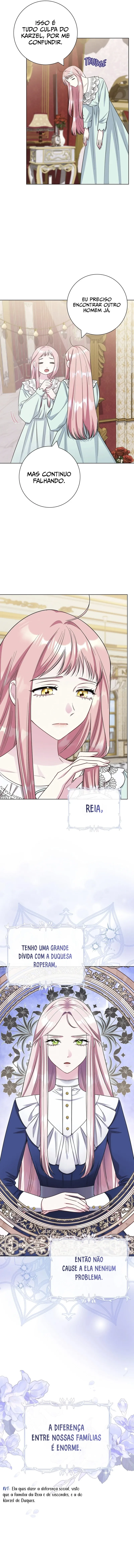 Eu me Tornei a Mãe do Protagonista Sanguinário Capitulo 75 Pagina 7