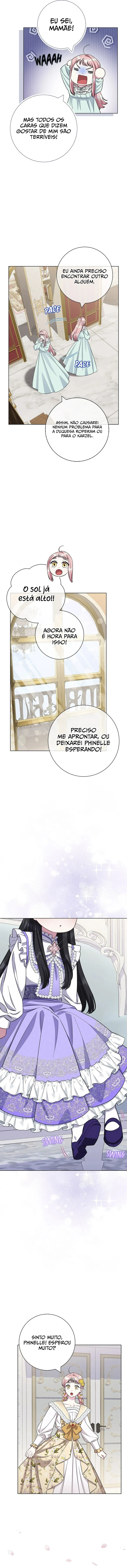 Eu me Tornei a Mãe do Protagonista Sanguinário Capitulo 75 Pagina 8