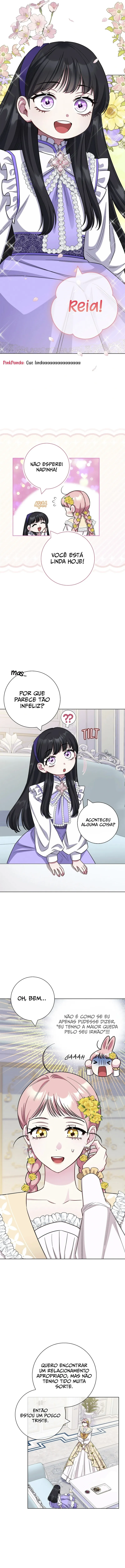 Eu me Tornei a Mãe do Protagonista Sanguinário Capitulo 75 Pagina 9