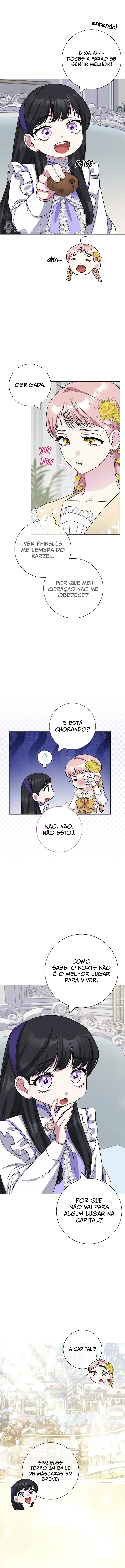 Eu me Tornei a Mãe do Protagonista Sanguinário Capitulo 75 Pagina 10