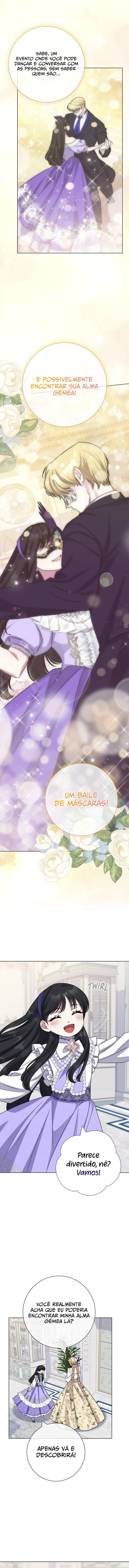 Eu me Tornei a Mãe do Protagonista Sanguinário Capitulo 75 Pagina 11