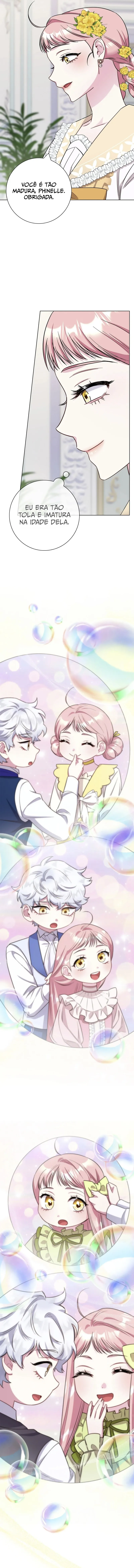 Eu me Tornei a Mãe do Protagonista Sanguinário Capitulo 75 Pagina 12
